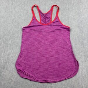 Lululemon Tank Top Women 6 Purple What The Sport Singlet Stretch Yoga Gym Active